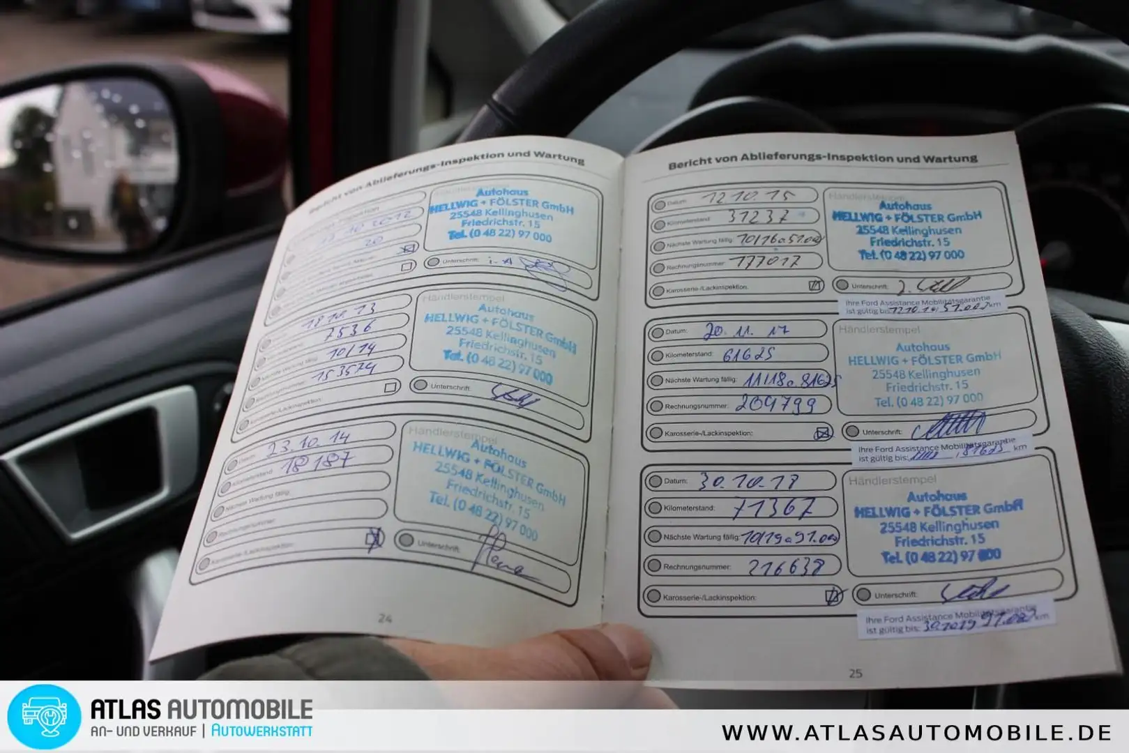 Ford Fiesta 1,6 TDCI Titanium 2.Hand=KLIMATRONIC - 2