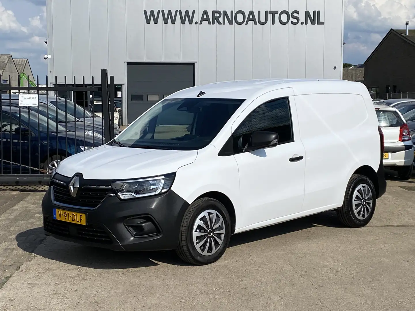 Renault Kangoo 1.5 Blue dCi 75 Comfort L1 EURO 6, 6-BAK, AIRCO, C Wit - 1