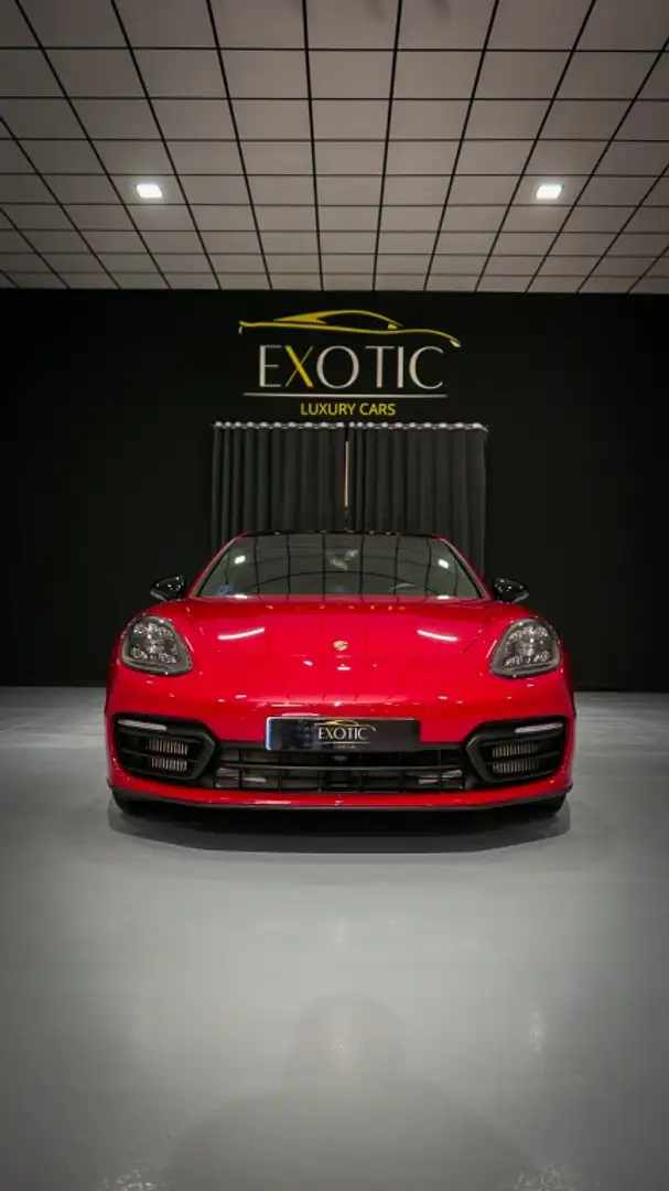 Porsche Panamera 4S E-Hybrid Sport Turismo Rosso - 1