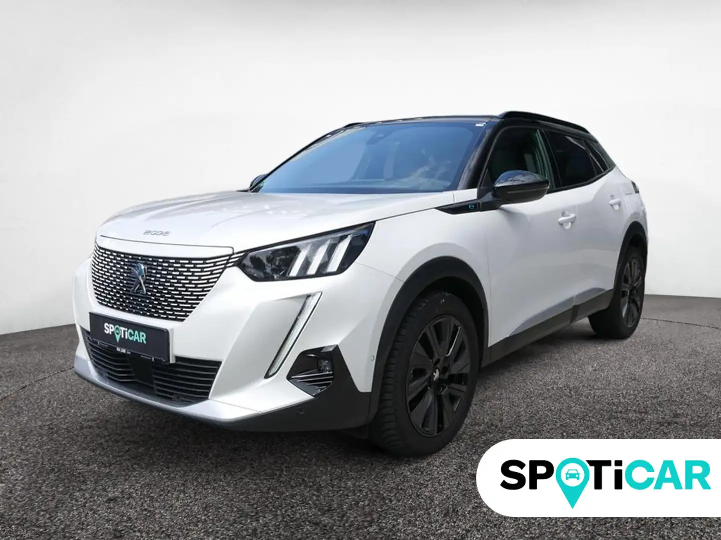 Peugeot e-2008 GT Pack SHZ KAMERA HGSD NAVI ACC LED Weiß - 1