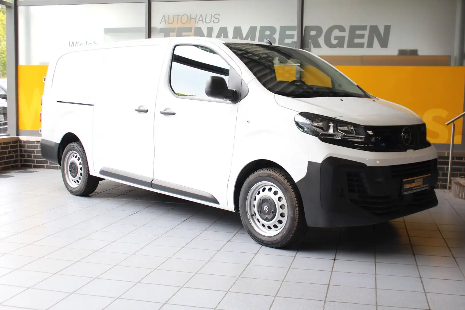 Opel Vivaro Lang Klima Kamera Bluetooth Wit - 1