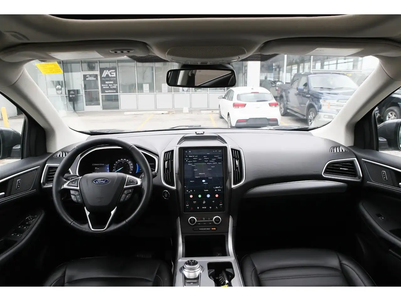 Ford Edge photo Ford Edge
