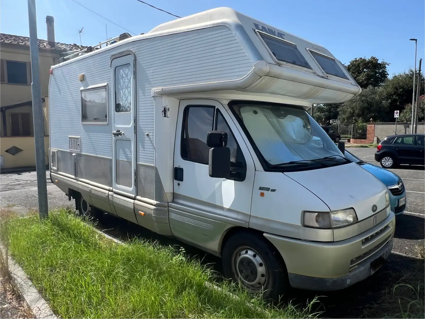 Fiat Ducato Camper Laika Ecovip 5L Bianco - 1