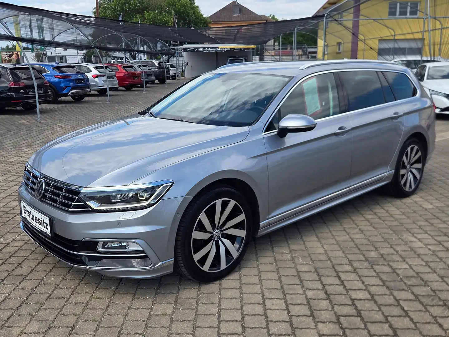 Volkswagen Passat Variant *Highline/R-LINE/KAMERA/ACC/VIRTUELL/NAV/PDC/ALU* Grau - 2
