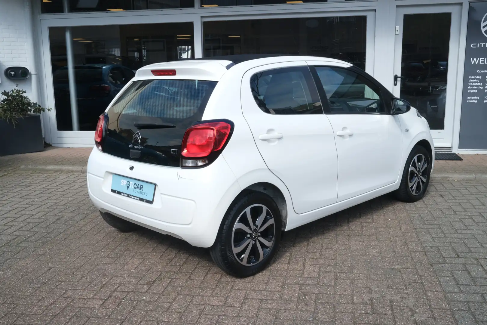 Citroen C1 VTi 72 Airscape Shine Open dak | Carplay Android A Wit - 2