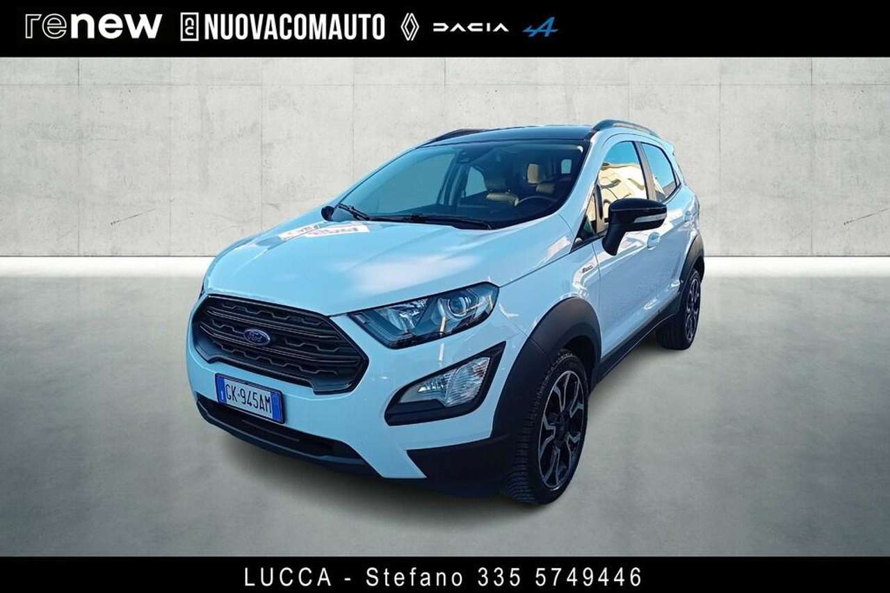 Ford EcoSport 1.0 ecoboost Active s&s 125cv