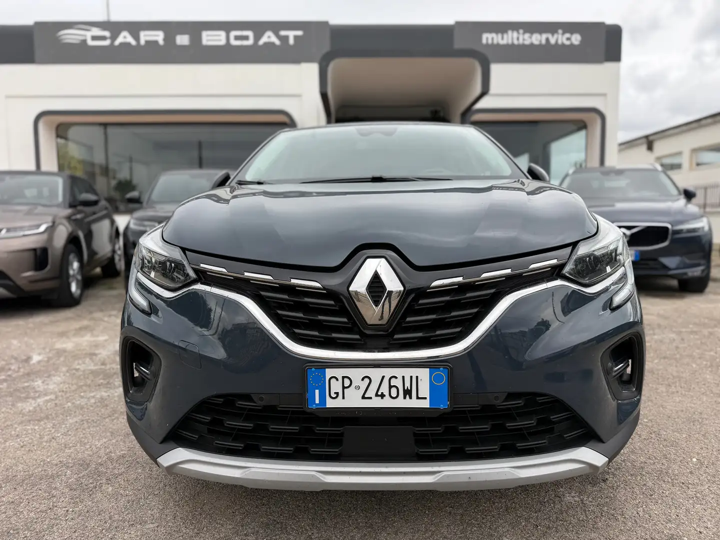 Renault Captur Captur II 2019 1.0 tce Techno Fast Track Gpl 100cv Grigio - 2