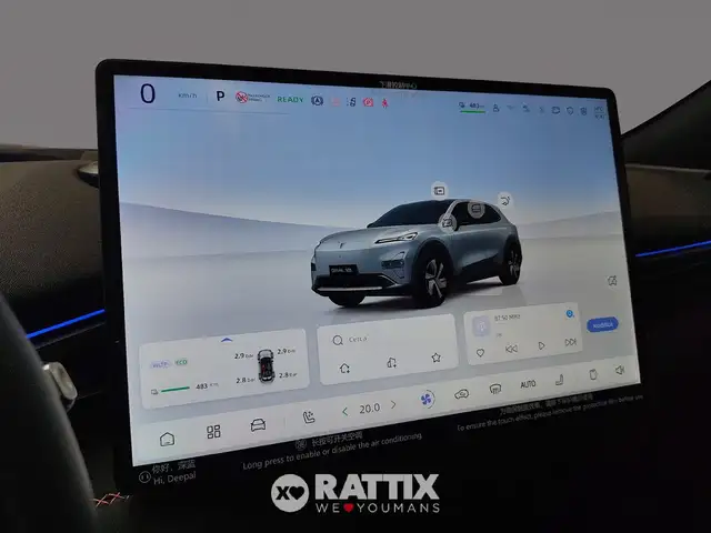 Changan Deepal S05 view 13