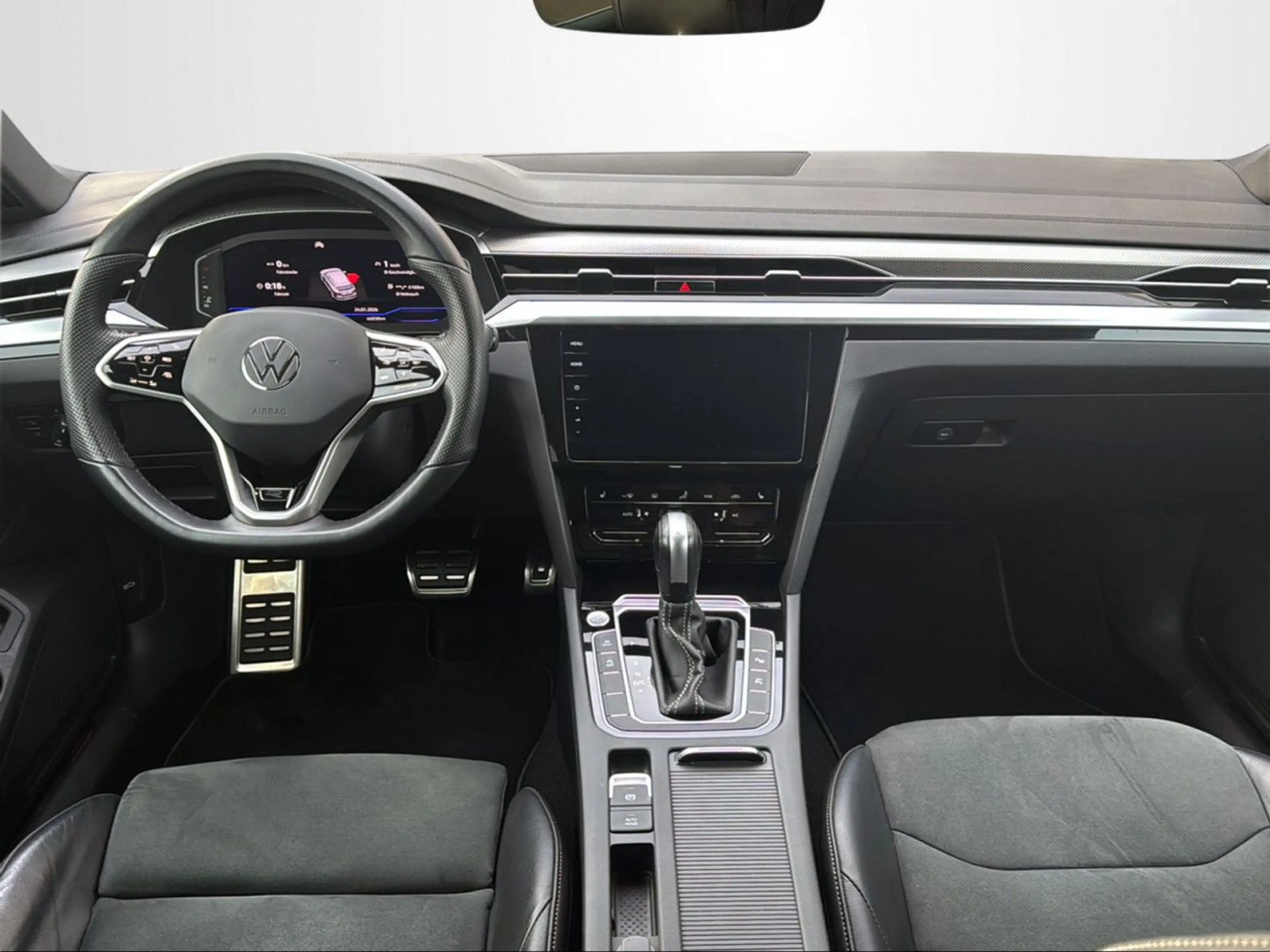 Volkswagen Arteon SHOOTINGBRAKE 2.0 TDI R-LINE+AZV+IQ.LIGHT — photo 10