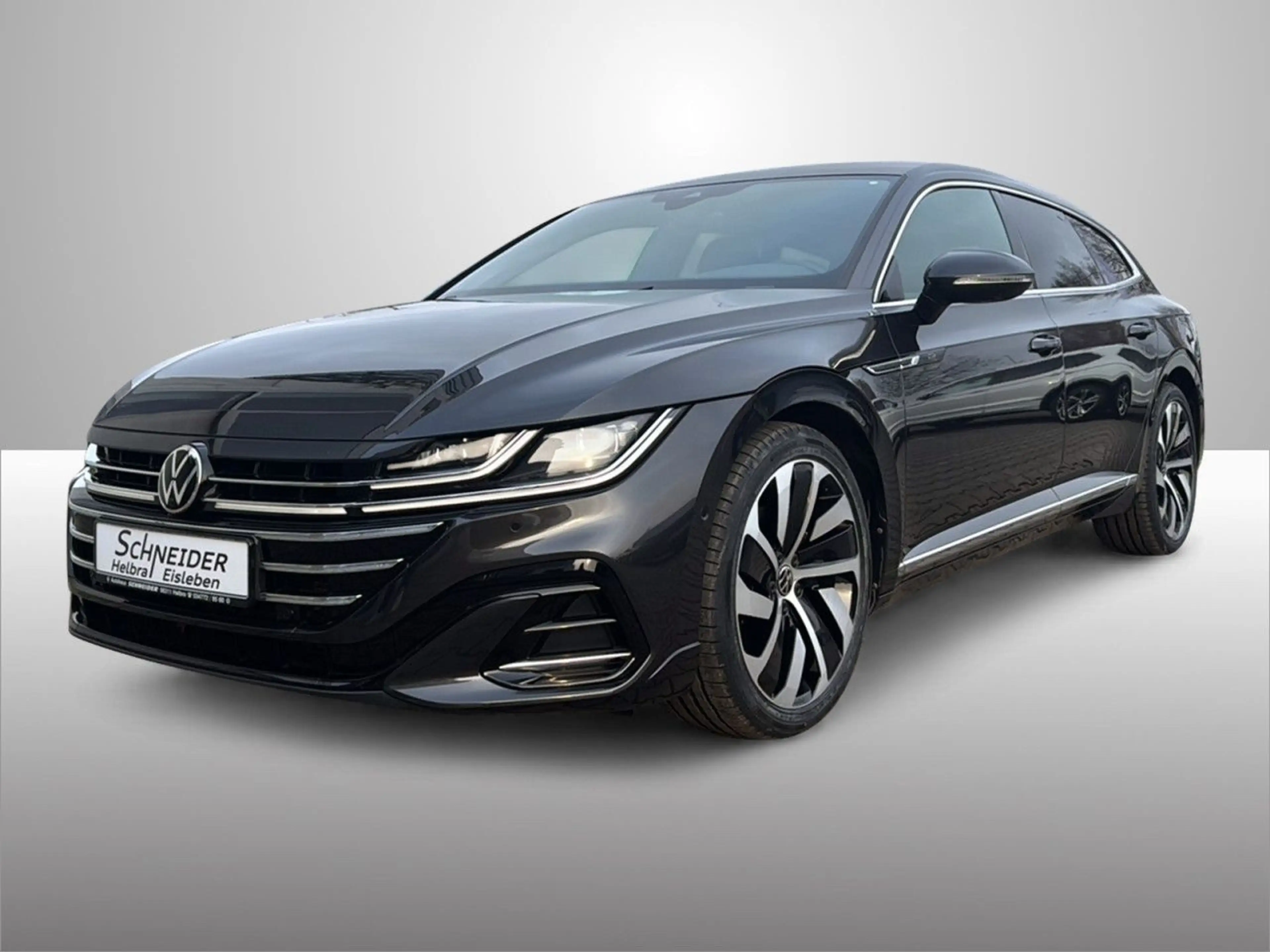 Volkswagen Arteon SHOOTINGBRAKE 2.0 TDI R-LINE+AZV+IQ.LIGHT — photo 2