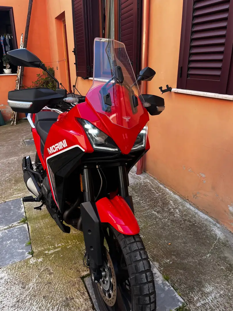 Moto Morini X-Cape Rosso - 1