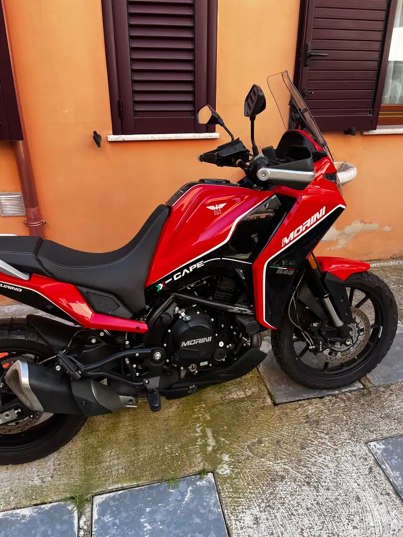Moto Morini X-Cape Rosso - 2