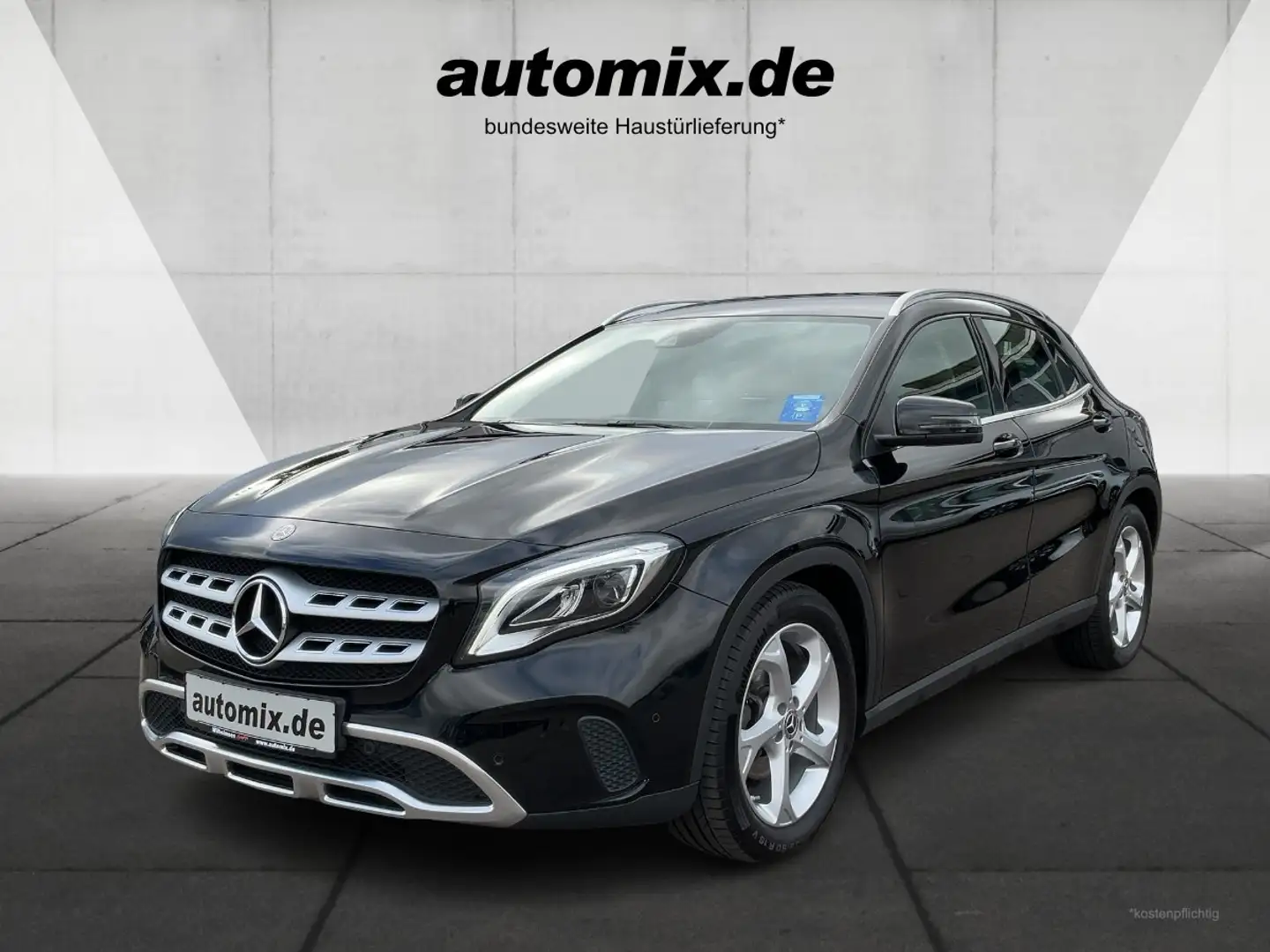 Mercedes-Benz GLA 200 Urban,Navi,LED,SHZ,PDC,Kamera,T-Leder Schwarz - 1