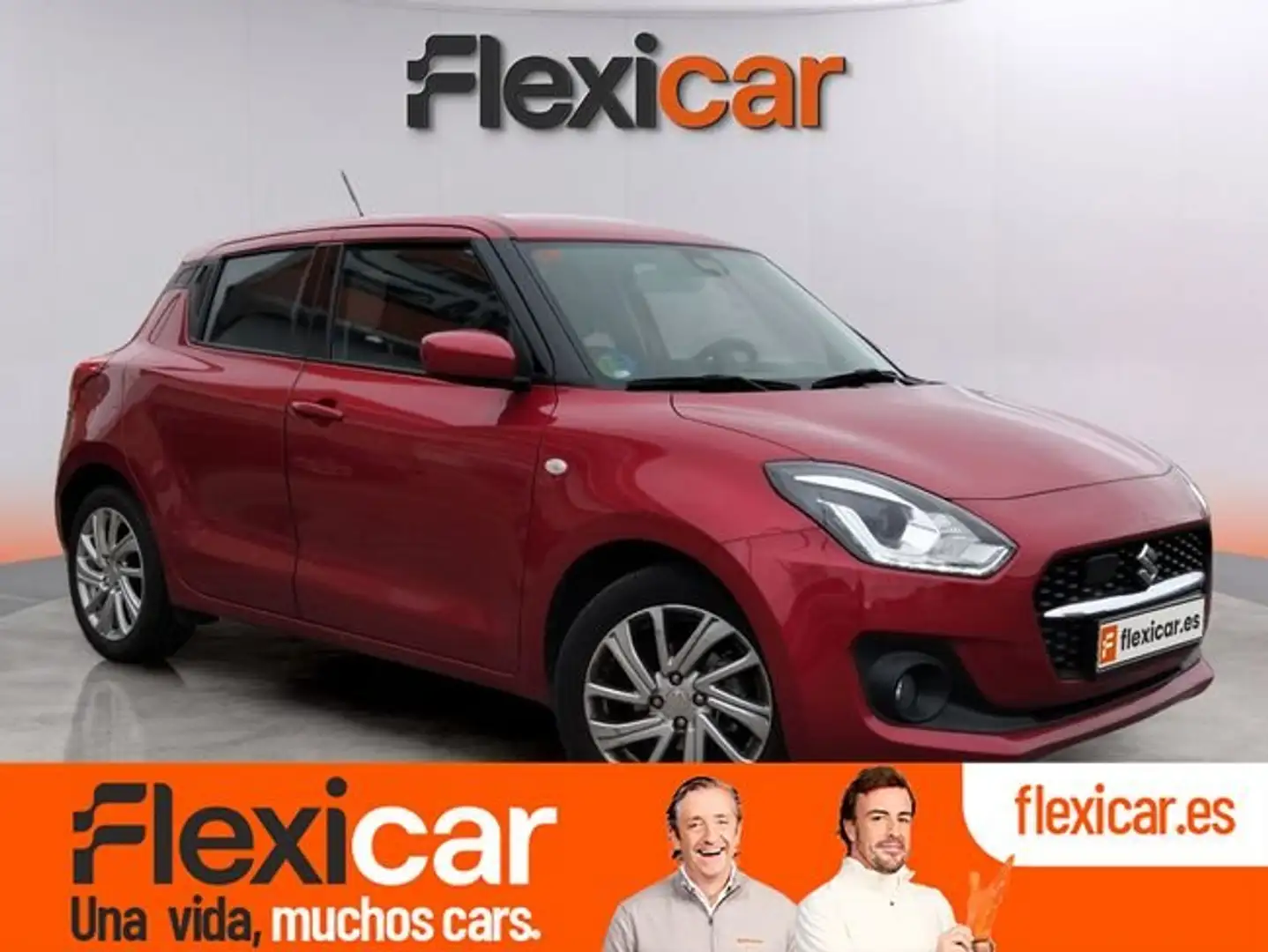 Suzuki Swift 1.2 GLE Mild Hybrid Rojo - 1