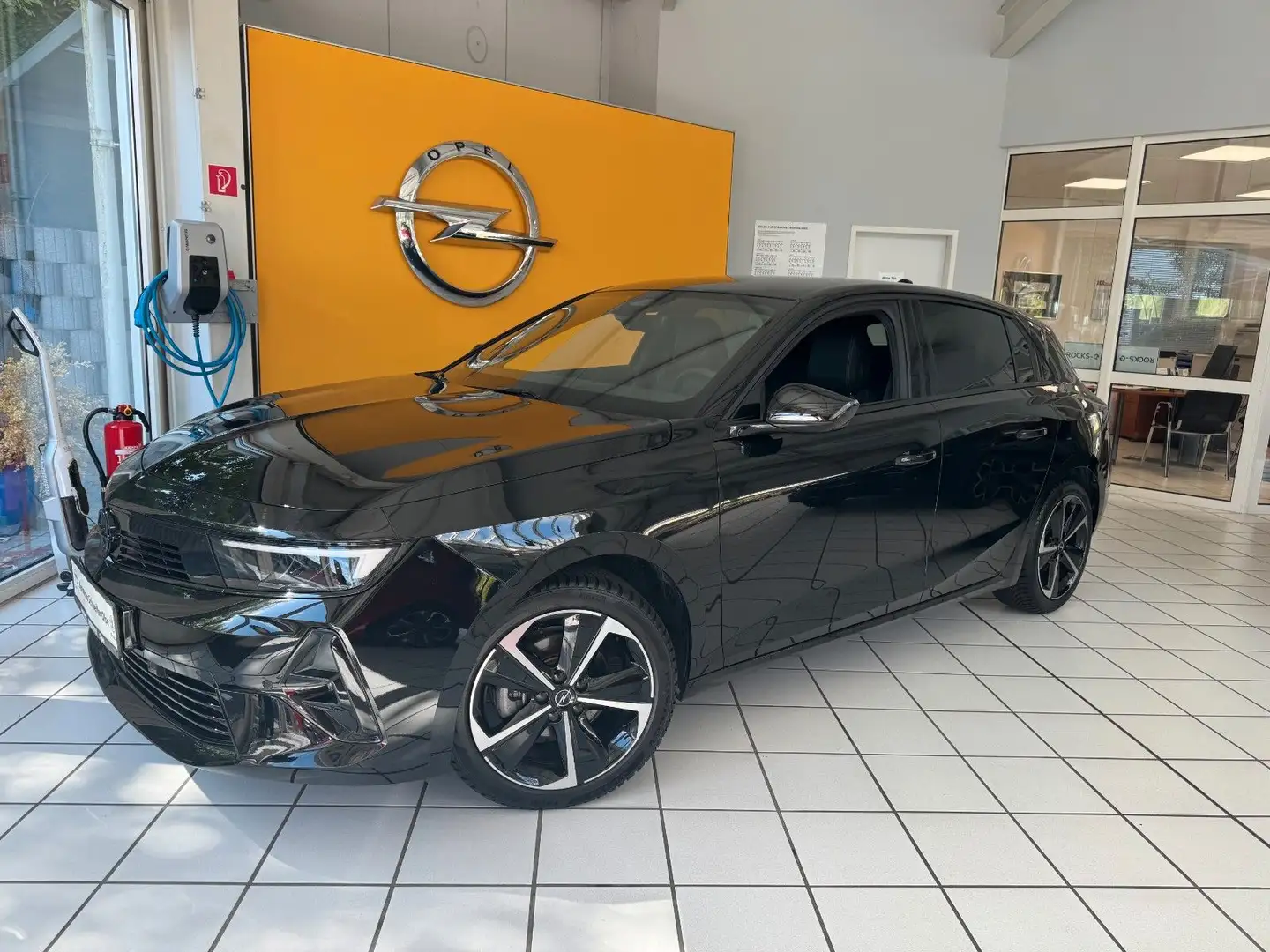 Opel Astra L Lim. 5-trg. GS Navi+LED+Anhängerkupplung Zwart - 1