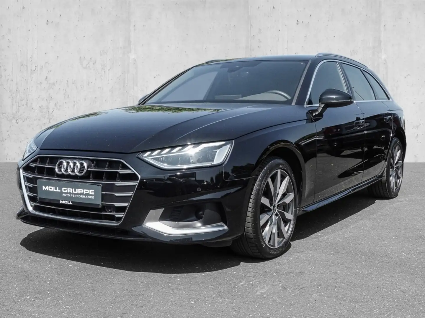 Audi A4 Avant Advanced 40 TDI 150(204)  S tronic LED Navi Black - 2