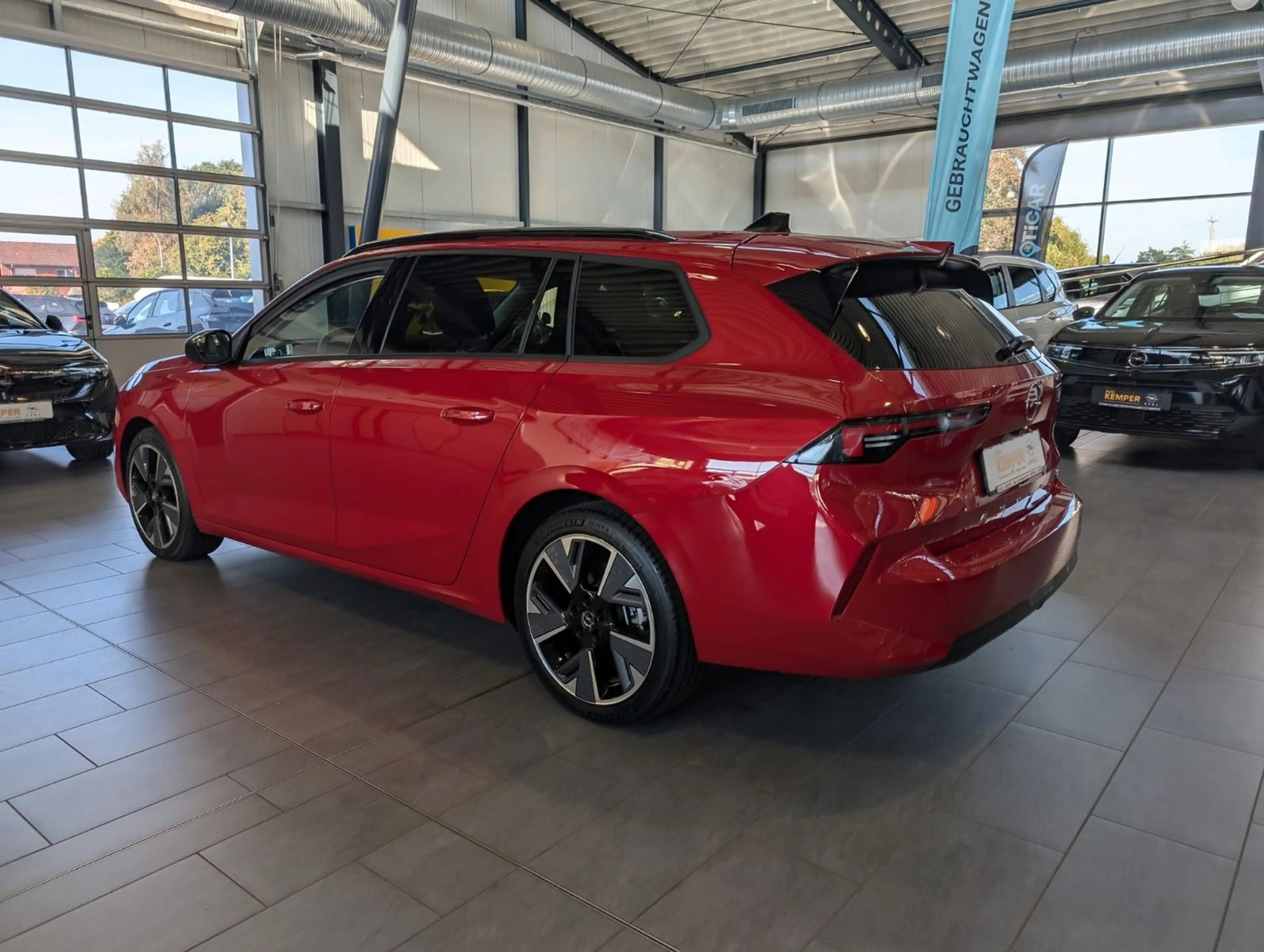 Opel Astra SH LH Navi Android Apple Kamera 11 kWh OBC — photo 5