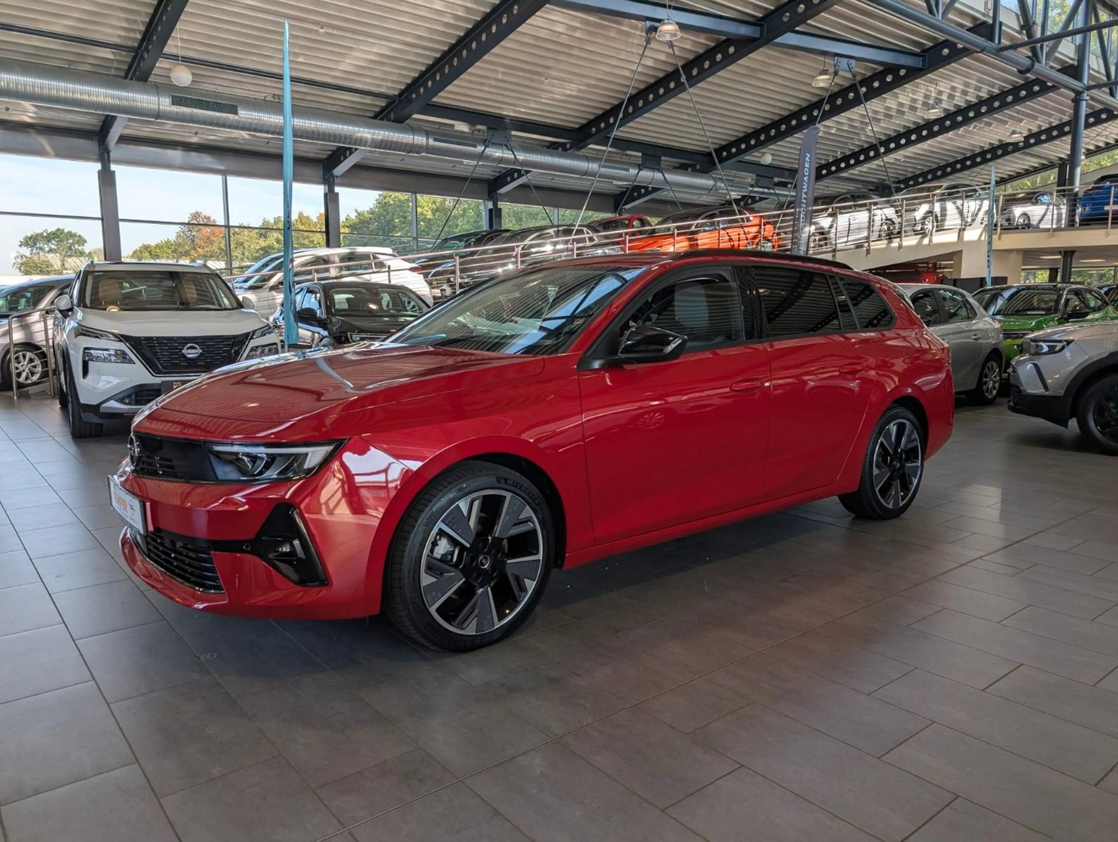 Opel Astra SH LH Navi Android Apple Kamera 11 kWh OBC — photo 7
