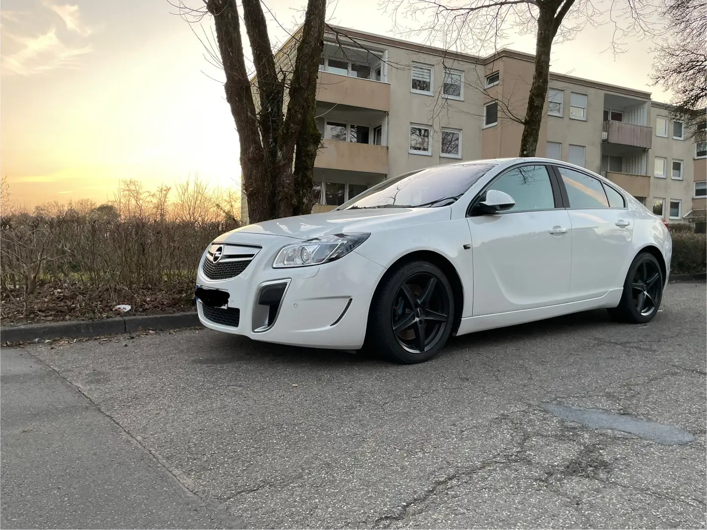 Opel Insignia 2.8 Turbo 4x4 OPC mit Motorschaden - 2