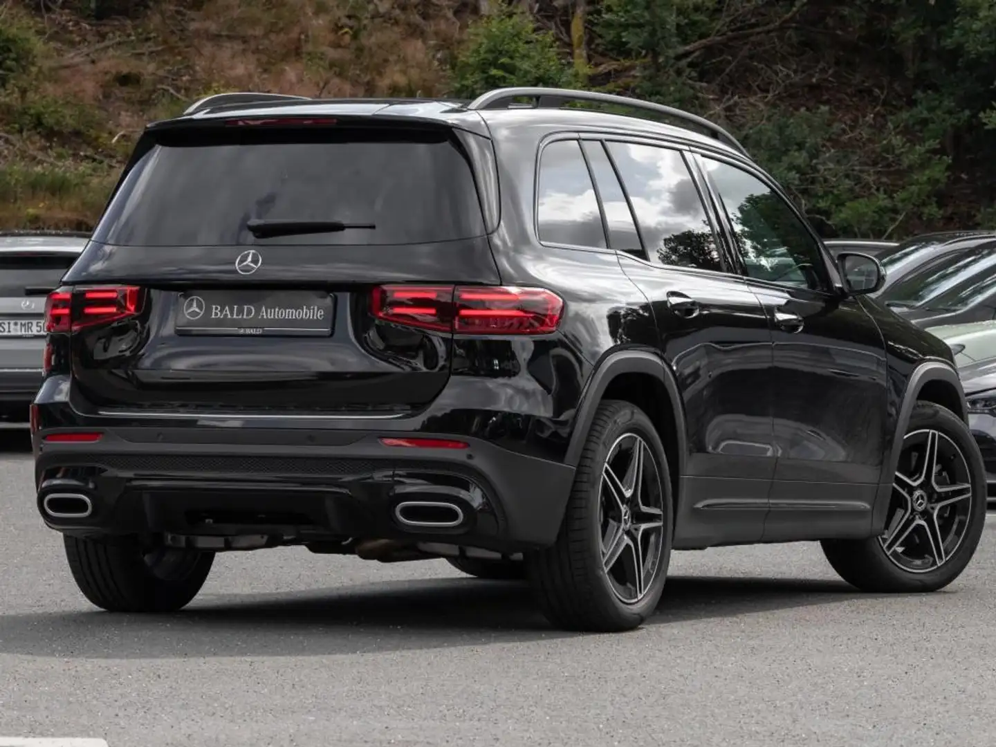 Mercedes-Benz GLB 220 d 4M AMG-Advanced+/ILS/Pano/AHK/7-Sitze Nero - 2