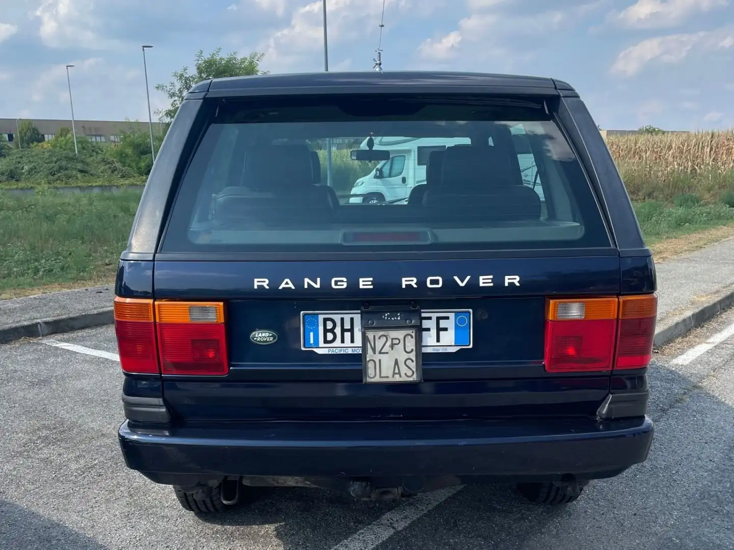 Land Rover Range Rover LAND ROVER RANGE ROVER 2.5 td DT P38 AUTO. G.TRAIN Niebieski - 2