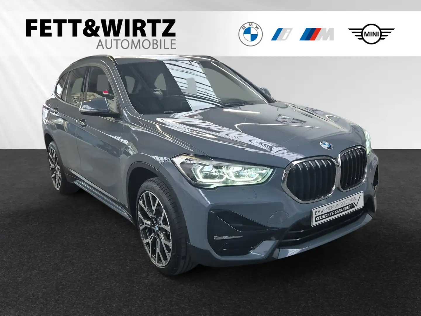 BMW X1 xDrive25d SportLine|Head-Up|Stop&Go|DA-Plus Grau - 1