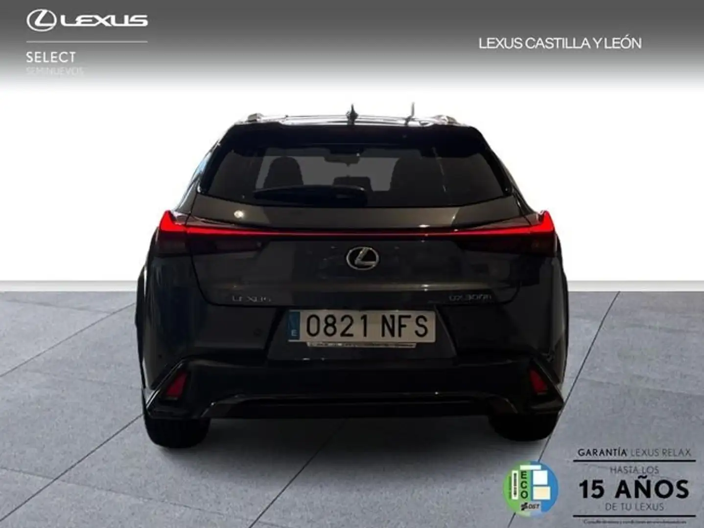 Lexus UX 200 F SPORT Gris - 2