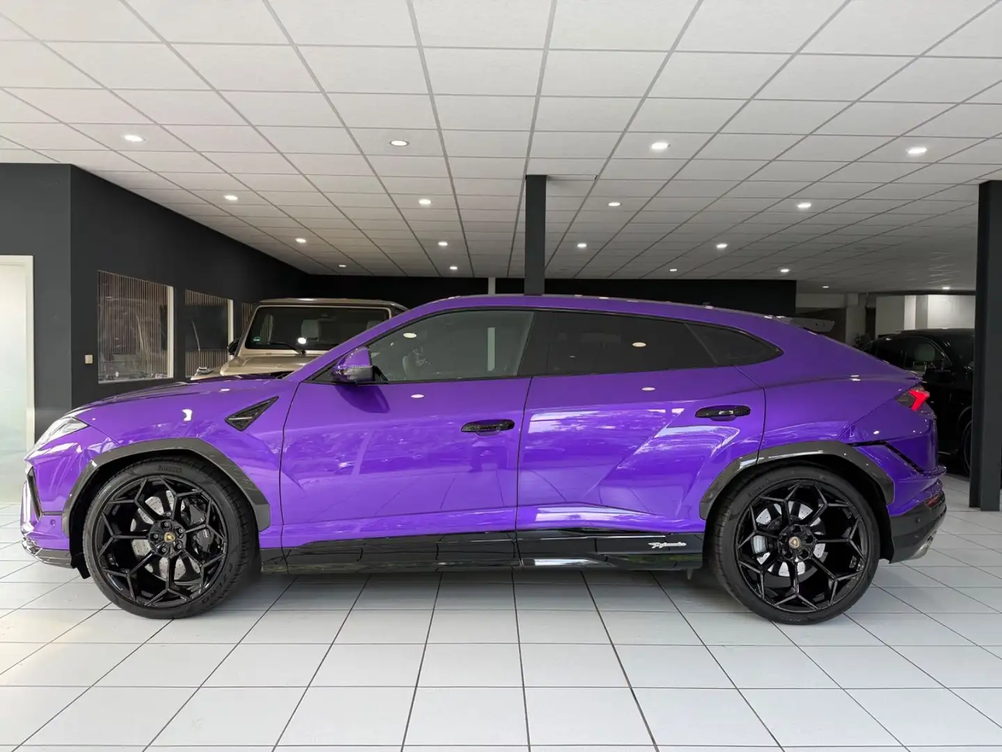 Lamborghini Urus 4.0 Performante*CARBON*23*B&O*ADAS*MASSAGE* Fioletowy - 2