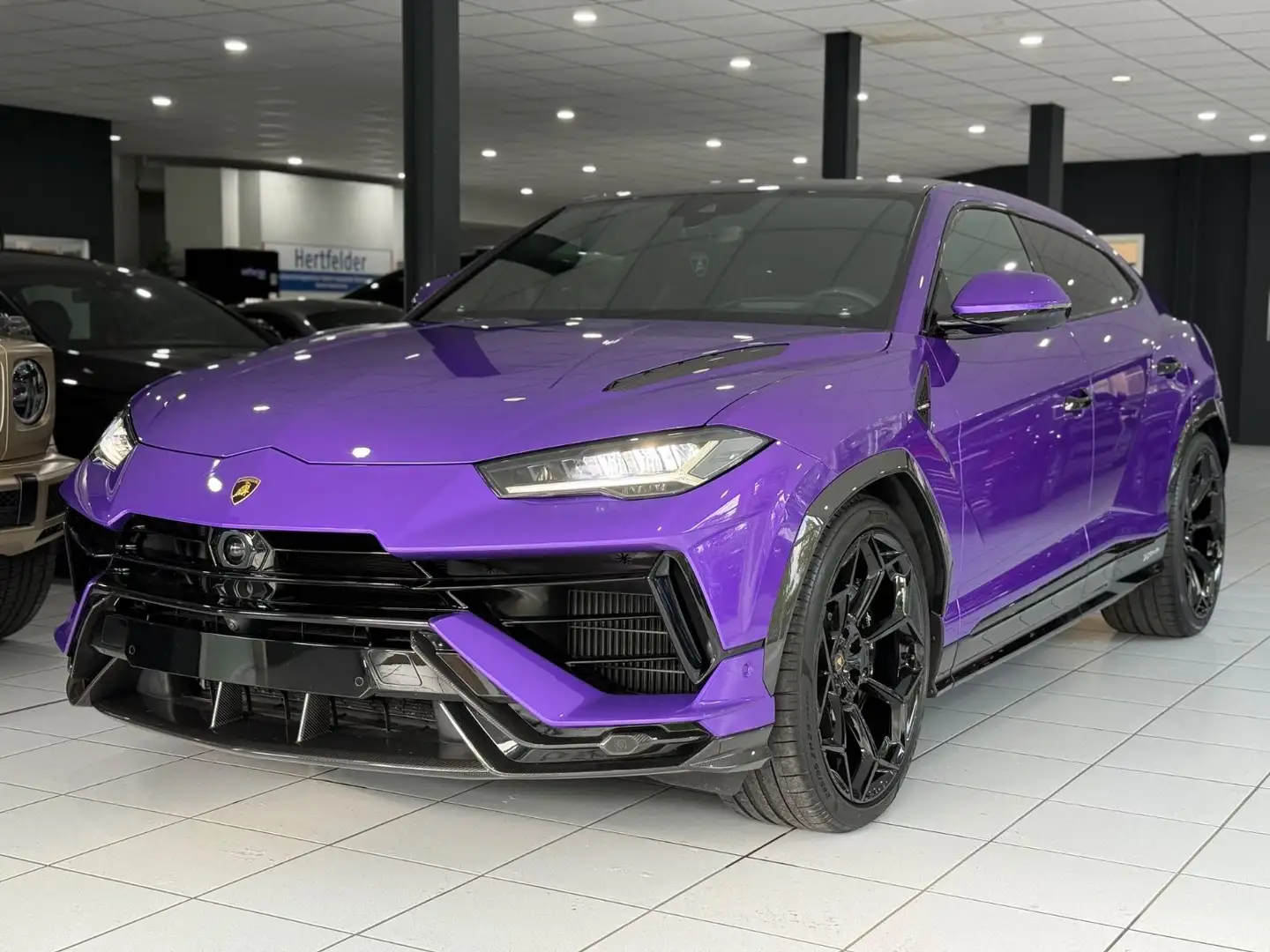 Lamborghini Urus 4.0 Performante*CARBON*23*B&O*ADAS*MASSAGE* Fioletowy - 1