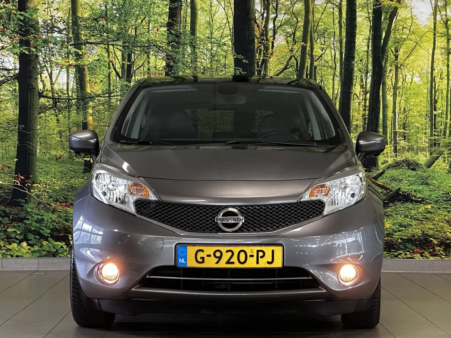 Nissan Note 1.2 DIG-S Connect Edition | Panoramadak | Lane Ass Szary - 2