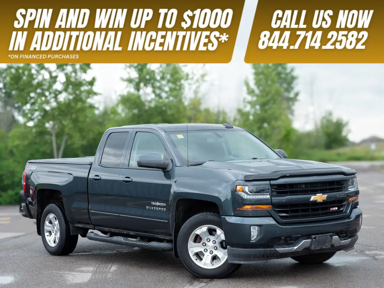 2017 Chevrolet Silverado 1500