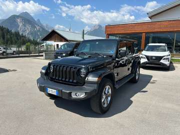 Wrangler Unlimited 2.0 Turbo Sahara