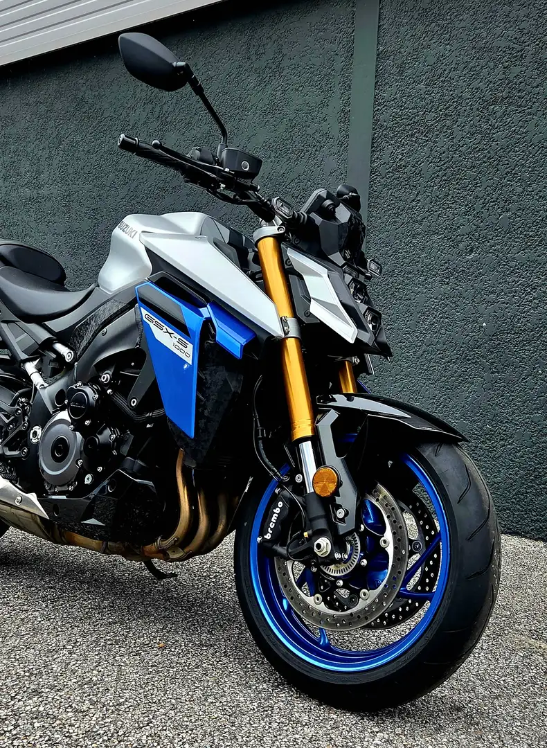 Suzuki GSX-S 1000 Grau - 2