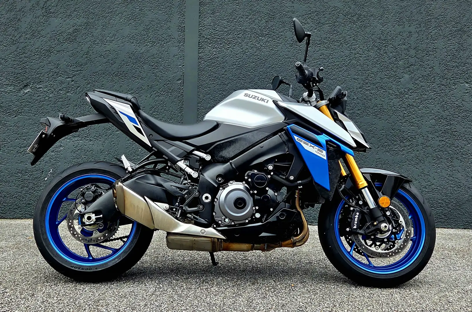 Suzuki GSX-S 1000 Grau - 1