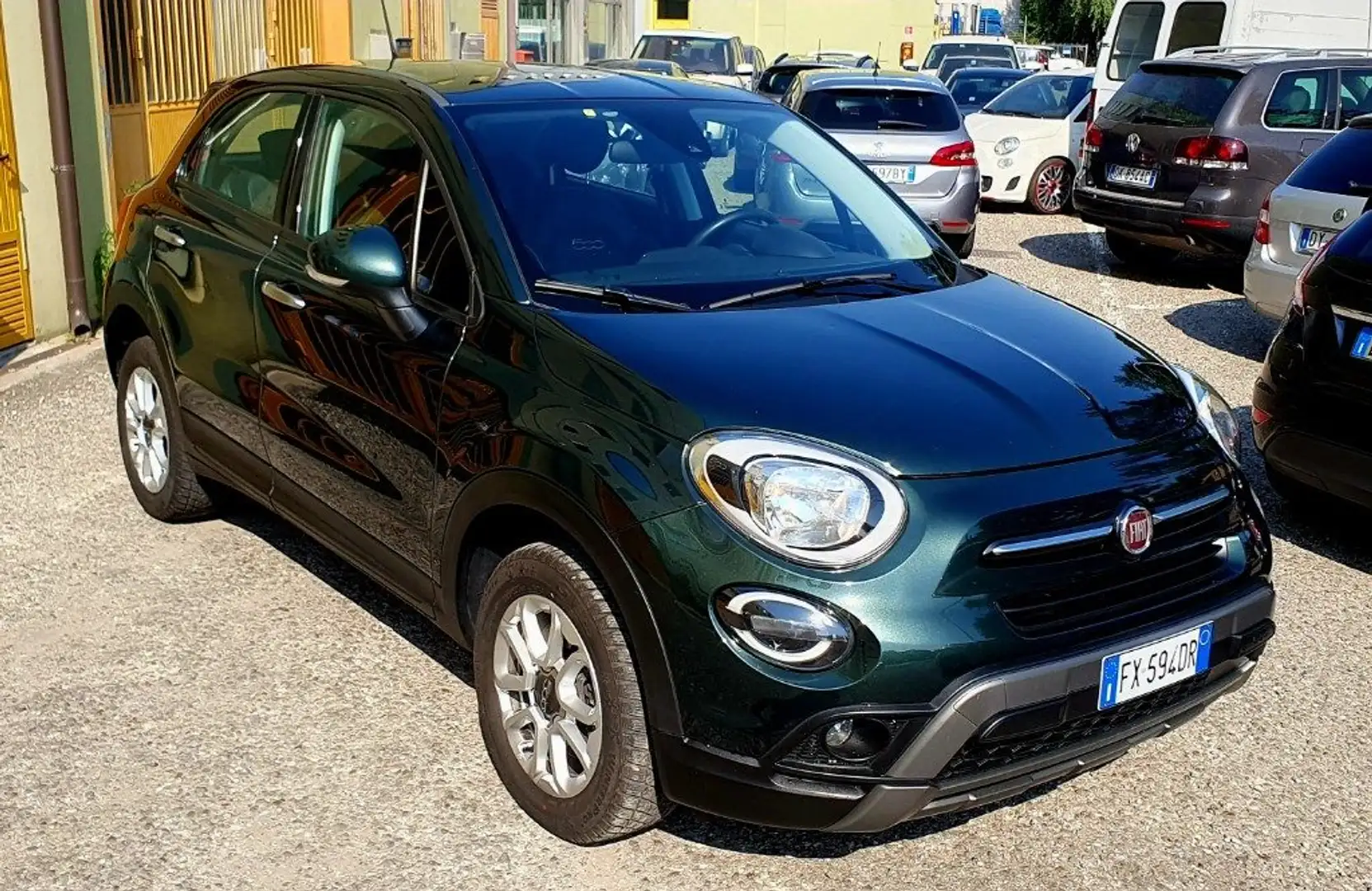 Fiat 500X 2.0 MultiJet 150 CV AT9 4x4 S-Design Cross FINANZI Verde - 1