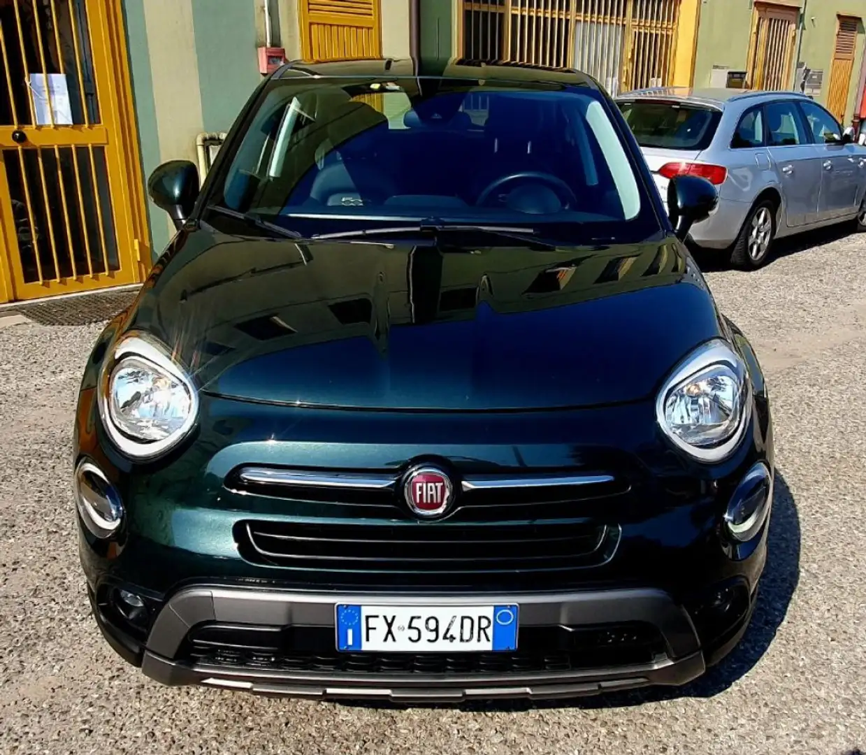 Fiat 500X 2.0 MultiJet 150 CV AT9 4x4 S-Design Cross FINANZI Verde - 2