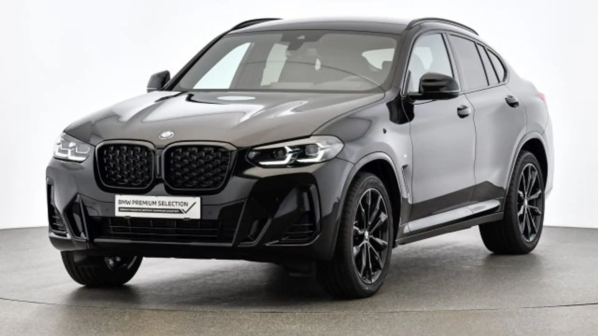 BMW X4 xDrive 20i G02 B48 Schwarz - 1