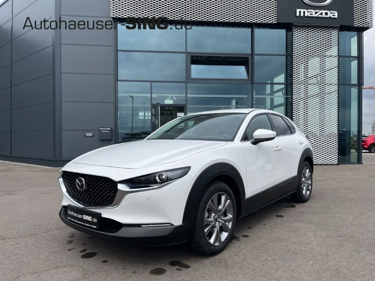 Mazda CX-30 2.5l Automatik Keyless LED HeadUP AC/AA Weiß - 1