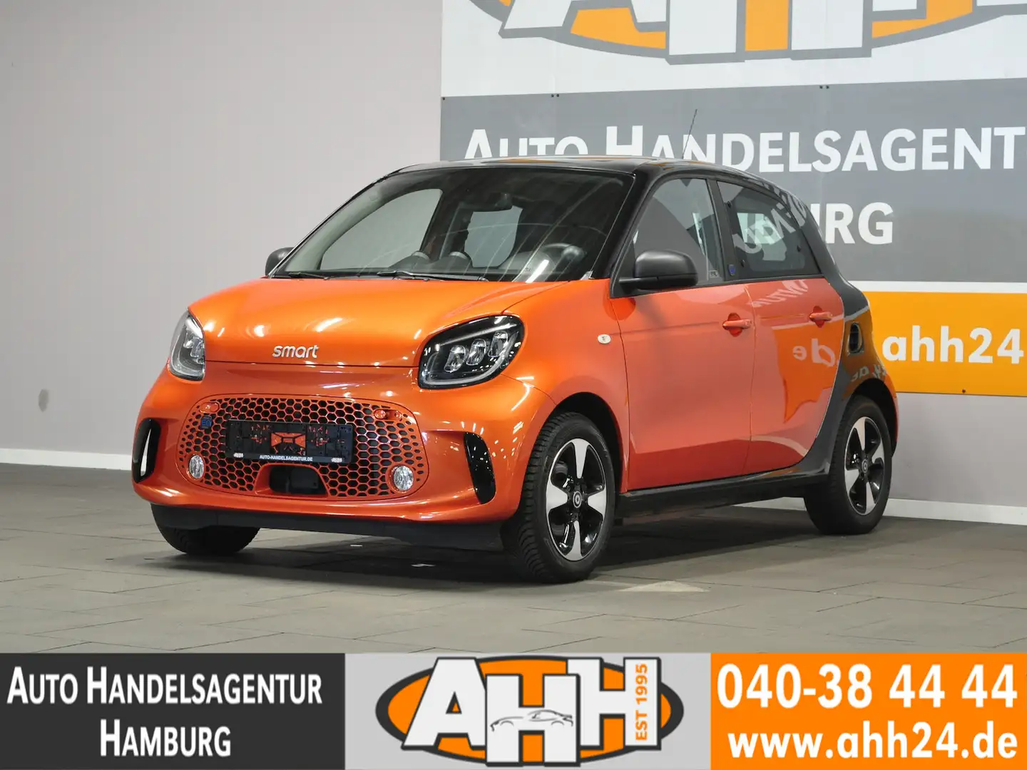 smart forFour EQ PASSION 22KW-LAD|COOL&AUDIO|PANO|KAM! Orange - 1