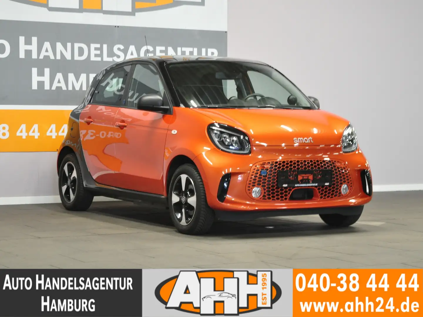 smart forFour EQ PASSION 22KW-LAD|COOL&AUDIO|PANO|KAM! Orange - 2