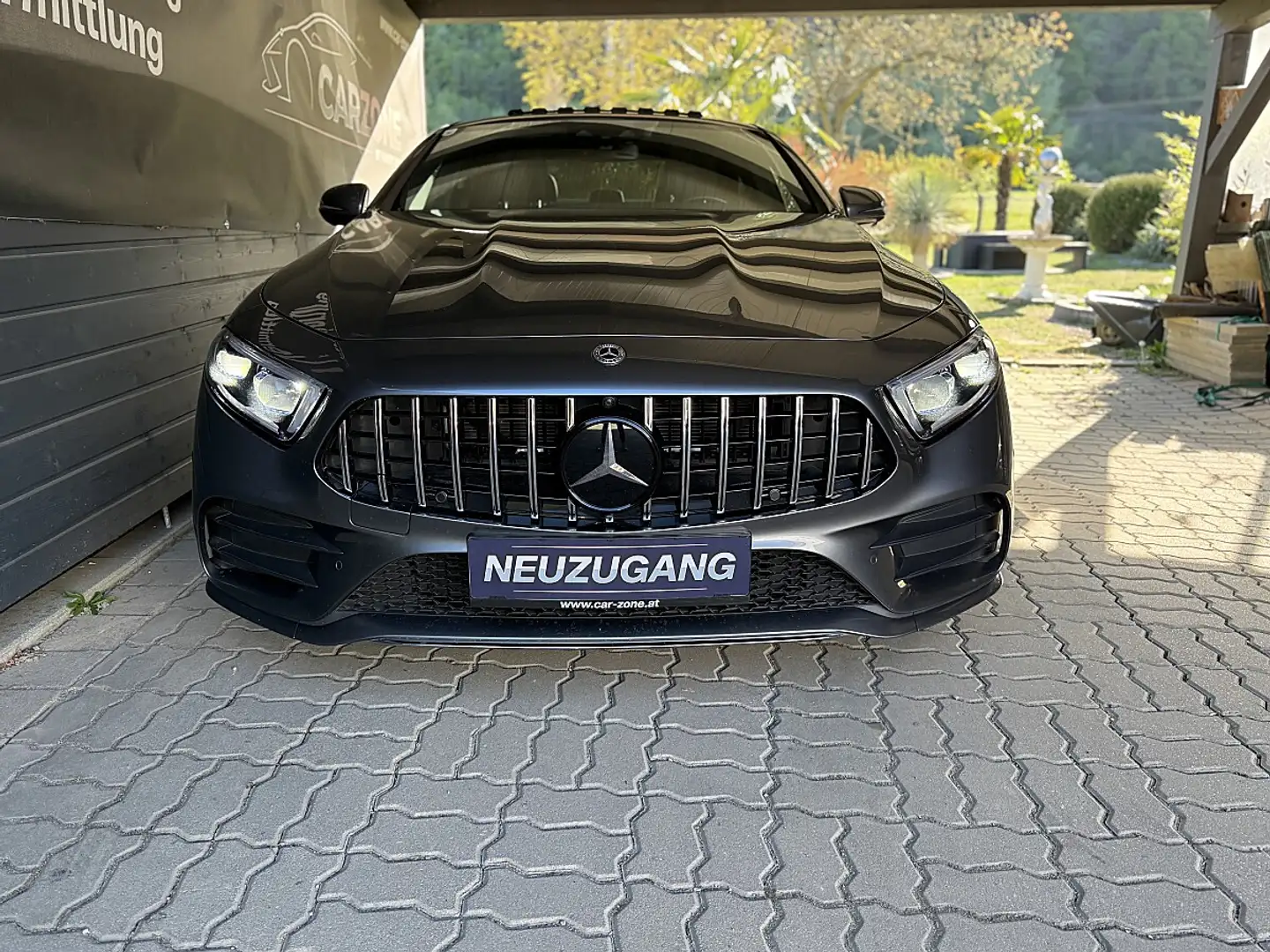 Mercedes-Benz CLS 450 4MATIC Aut. *Umbau 63AMG*Schiebedach*360°Kam*Lu... Grau - 2