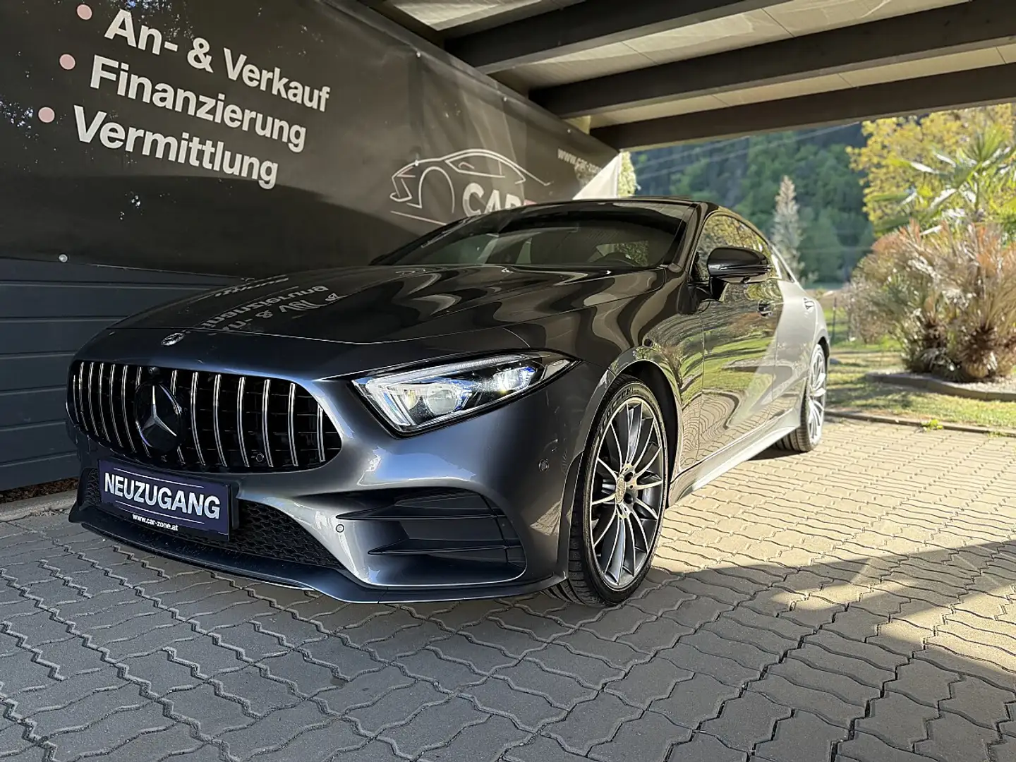 Mercedes-Benz CLS 450 4MATIC Aut. *Umbau 63AMG*Schiebedach*360°Kam*Lu... Grau - 1