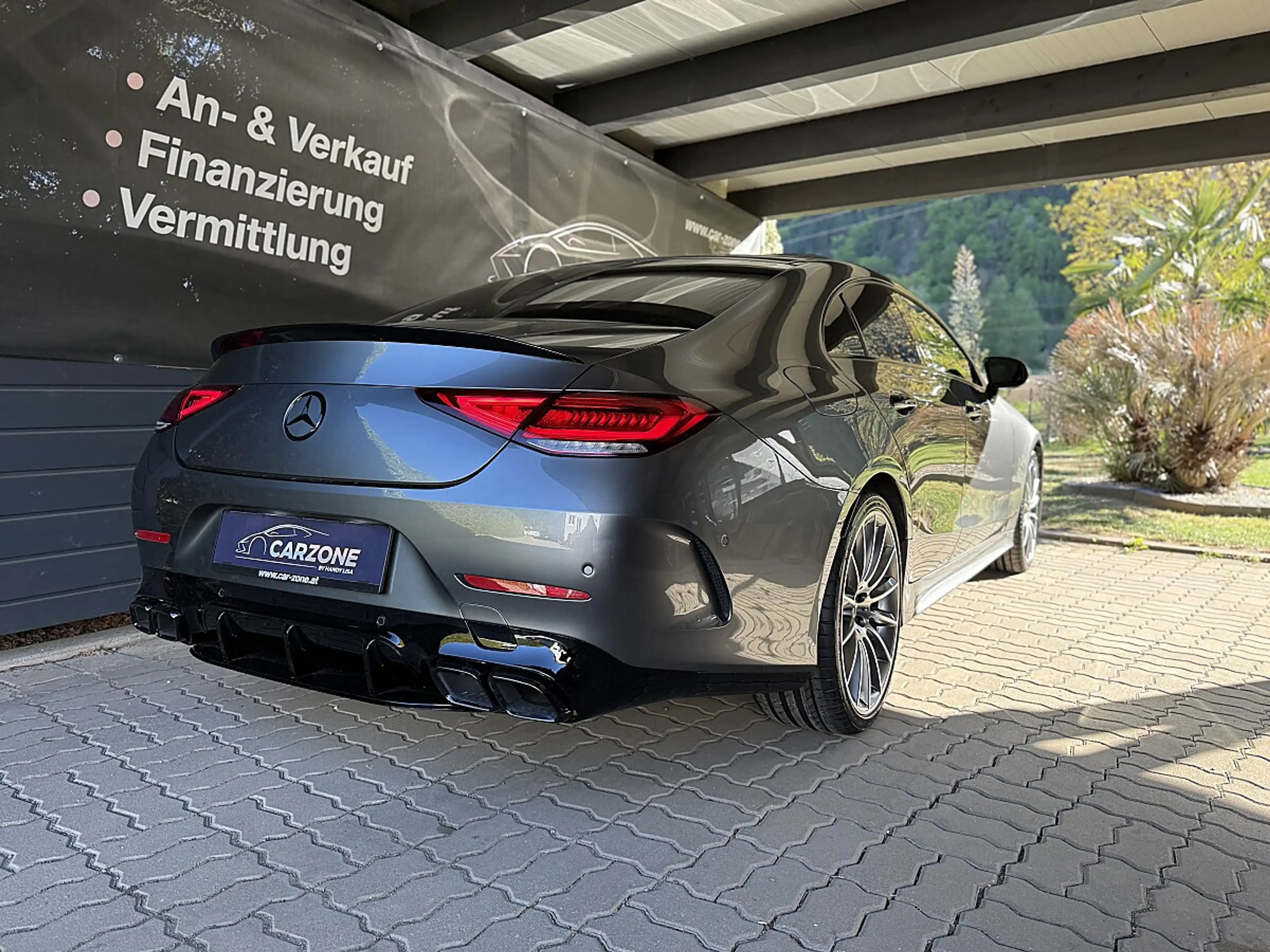 Mercedes-Benz CLS 450 4MATIC Aut. *Umbau 63AMG*Schiebedach*360°Kam*Lu... — photo 4