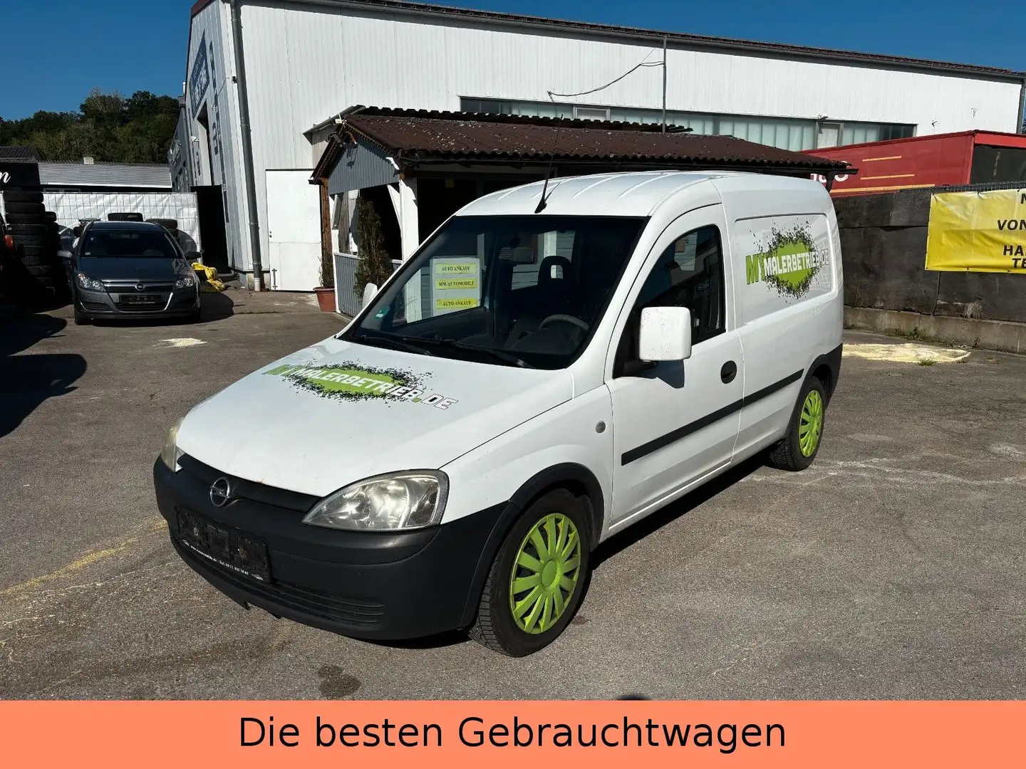 Opel Combo Kasten-TÜV08/25-VOLL FAHRBEREIT-LKW Blanco - 1