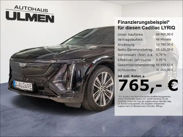 Cadillac Lyriq Sport AWD Voll Pano Leder-beige