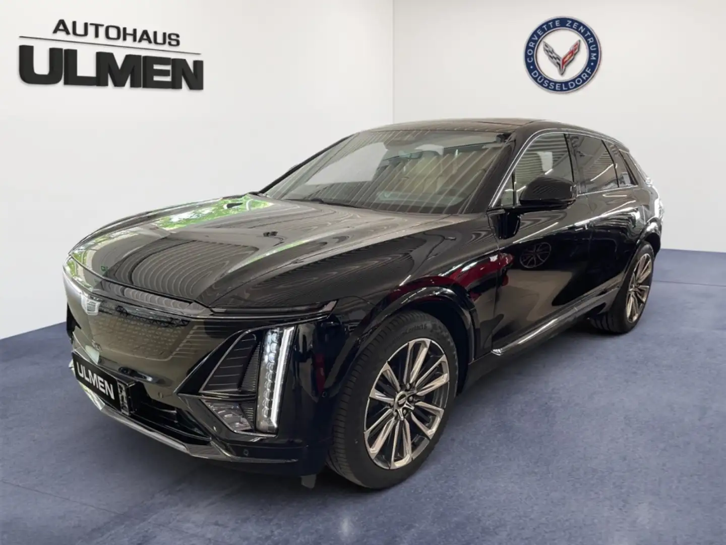 Cadillac Lyriq Sport AWD Voll Pano Leder-beige Noir - 2