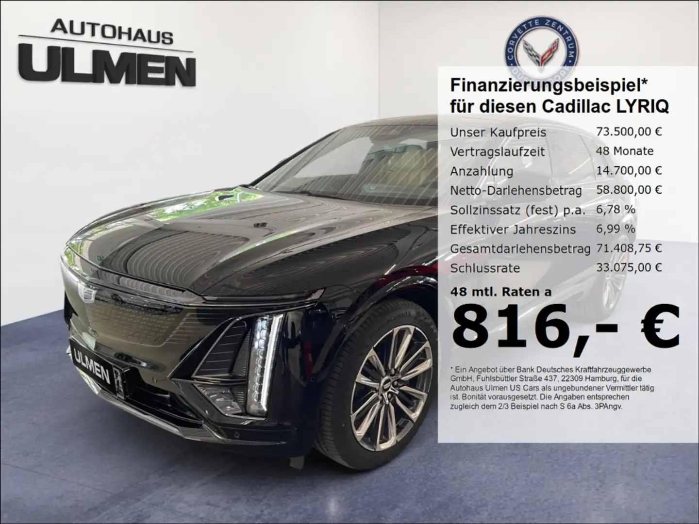 Cadillac Lyriq Sport AWD Voll Pano Leder-beige Schwarz - 1
