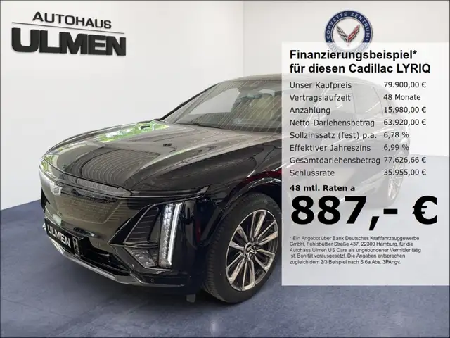 Cadillac Lyriq Sport AWD Voll Pano Leder-beige