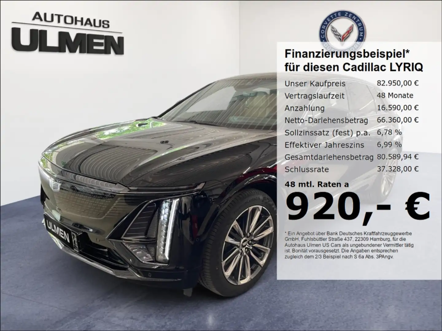 Cadillac Lyriq Sport AWD Voll Pano Leder-beige Noir - 1