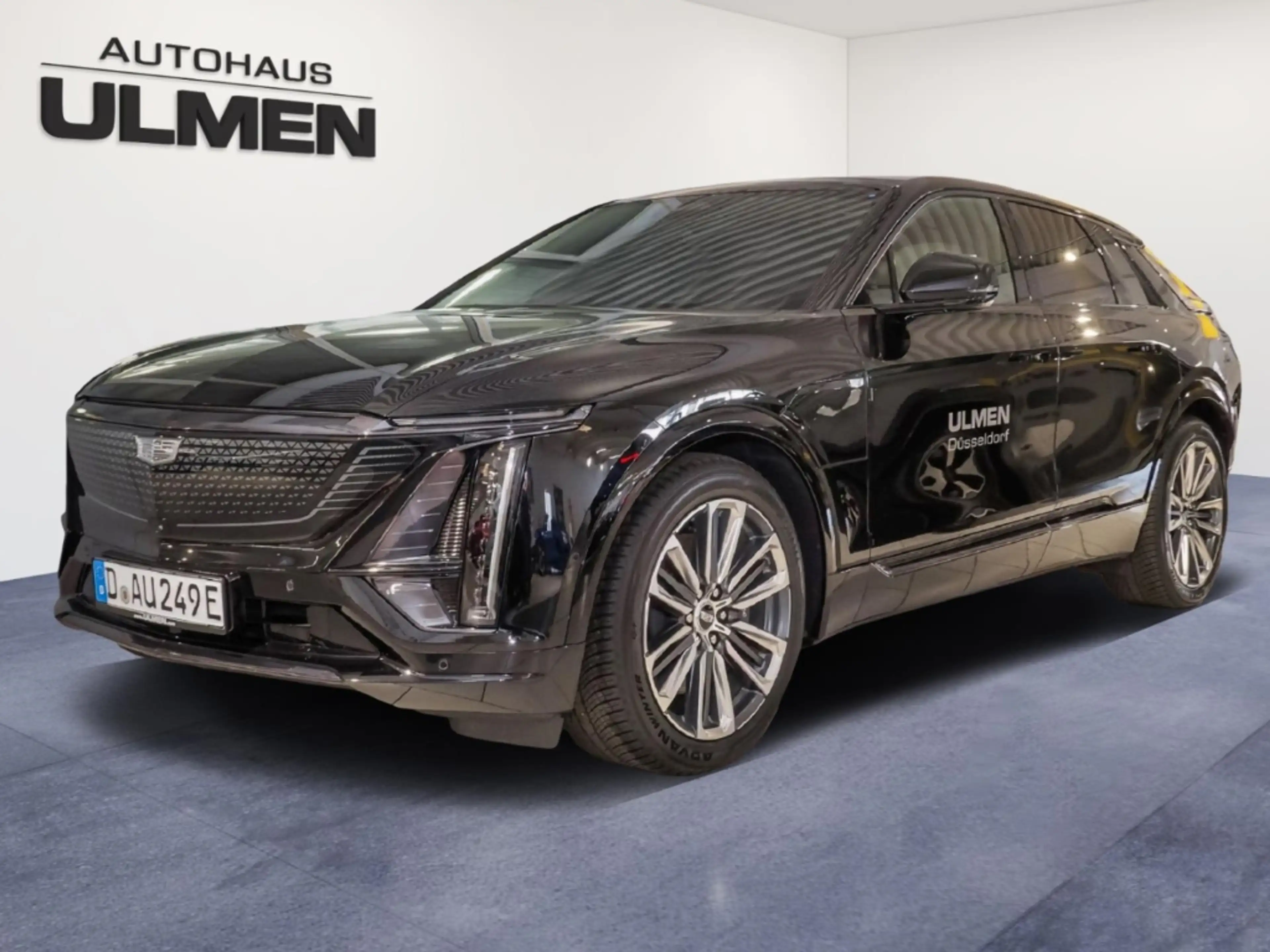 Cadillac Lyriq Sport AWD Voll Pano Leder-beige